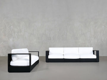 3-2 Sofa Set Aluminum Outdoor