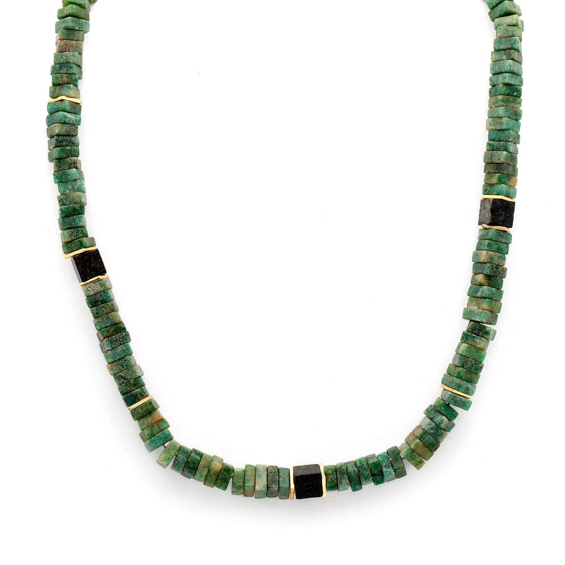 Moonlit Majesty - Aventurine Necklace