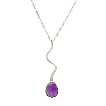 Lehr - Natural Amethyst Necklace