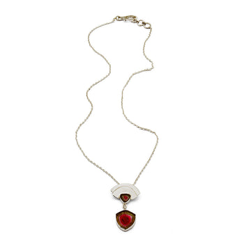 Manzar - Natural Tourmaline Necklace