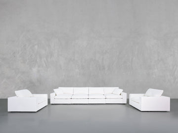 4-1-1 Sofa & Armchair Set
