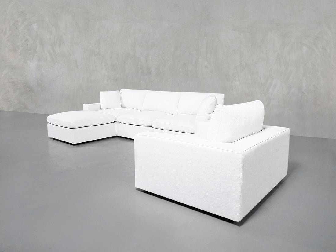 4-1 Sectional & Armchair Set
