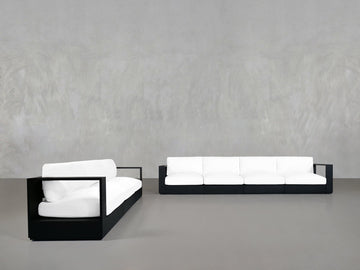 4-3 Sofa Set Aluminum Outdoor