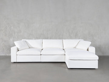 4-Seat Modular Chaise Sectional