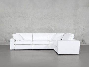 4-Seat Modular Corner Right Sectional