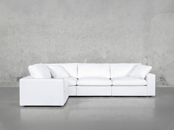 4-Seat Modular Corner Sectional