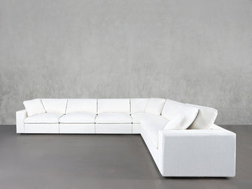 6-Seat Modular Corner Right Sectional