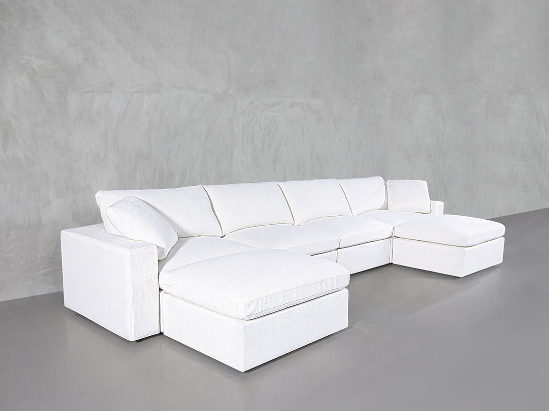 7-Seat Modular Chaise Corner Lounger Sectional