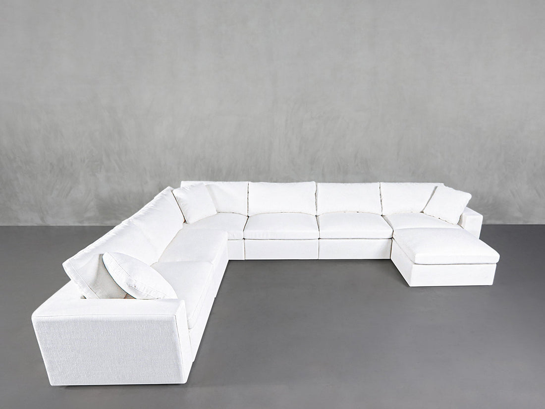 7-Seat Modular Chaise Corner Sectional