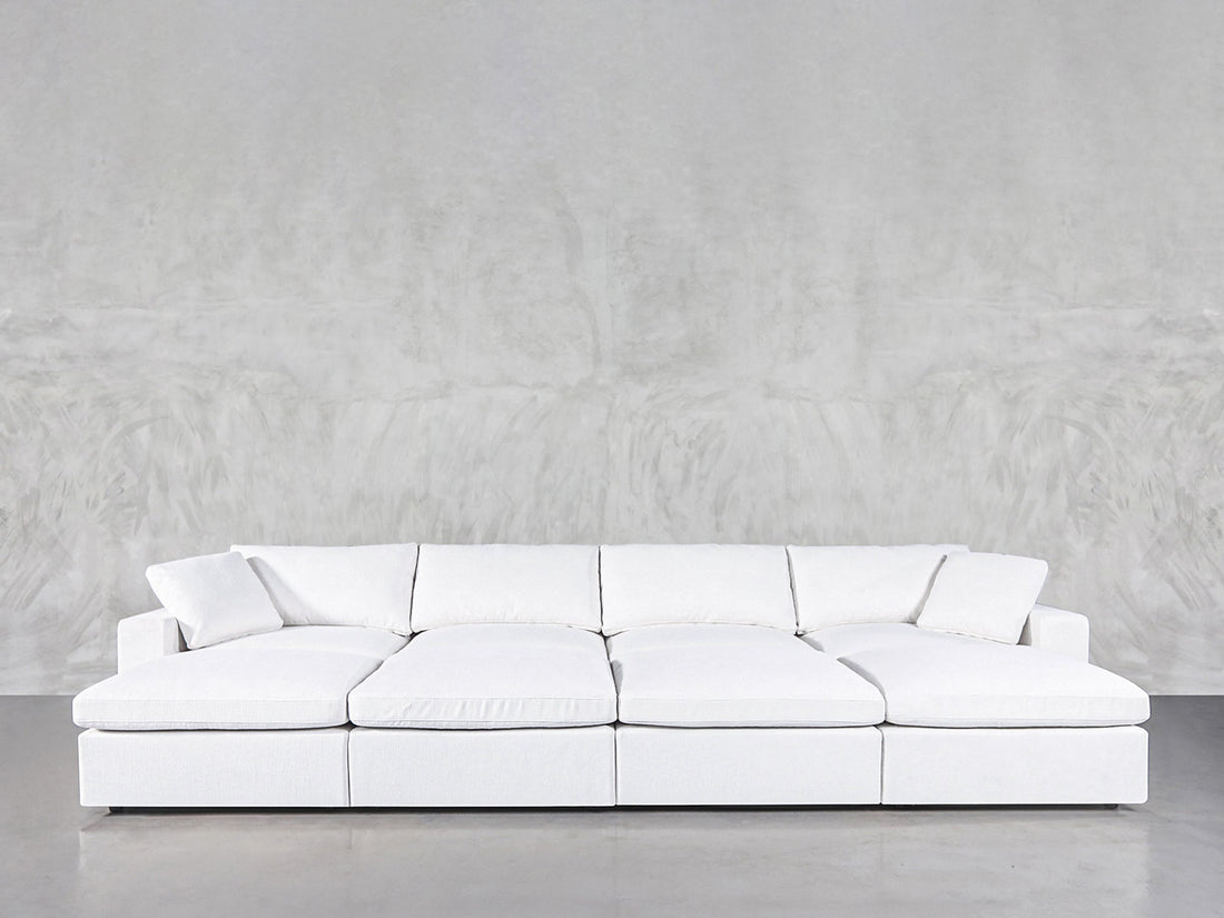8-Seat Modular Daybed