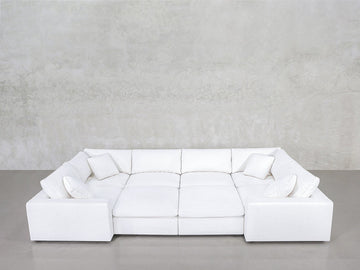 8-Seat Modular Closed Pit