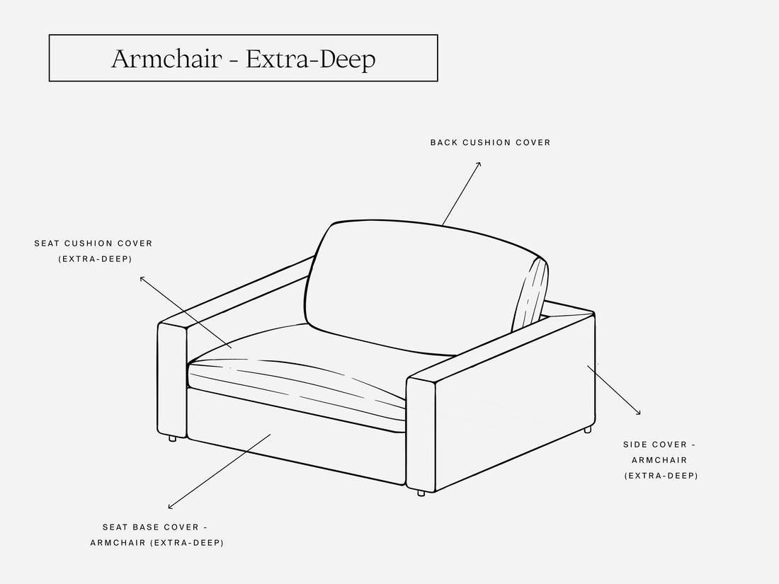 Cover Set - Armchair