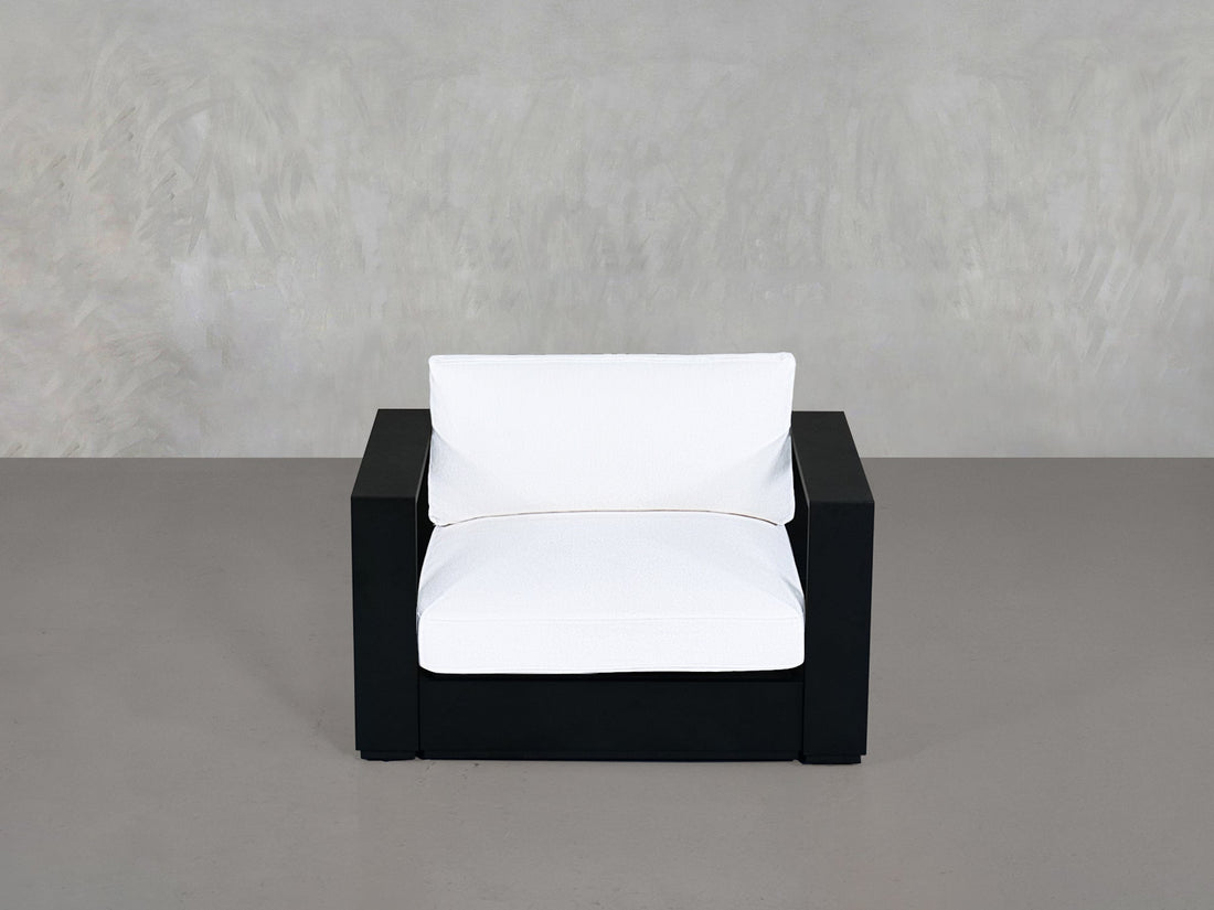 Armchair Aluminum Outdoor