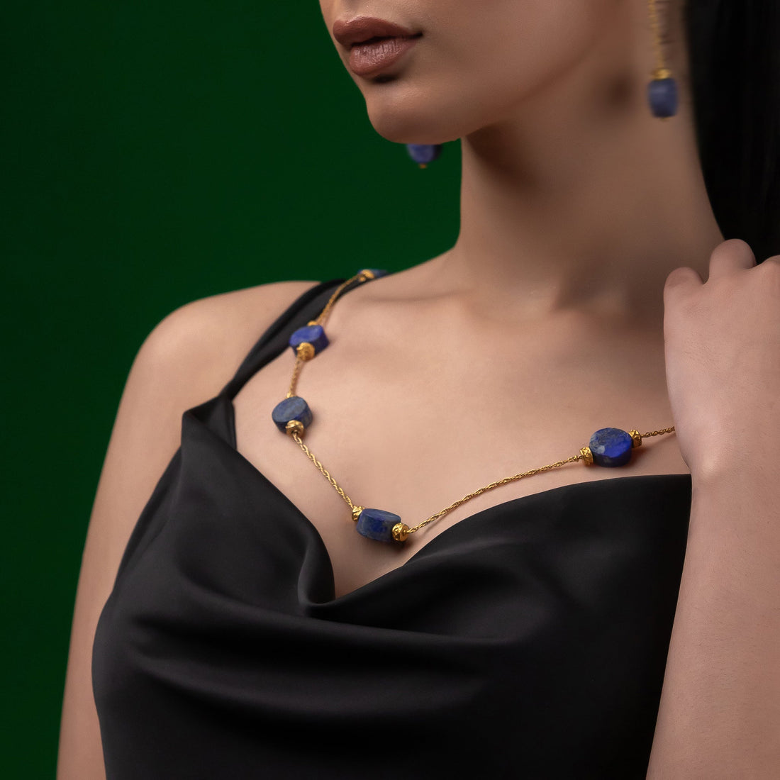 Lapis Legacy - Natural Lapis Lazuli Necklace
