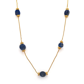 Lapis Legacy - Natural Lapis Lazuli Necklace