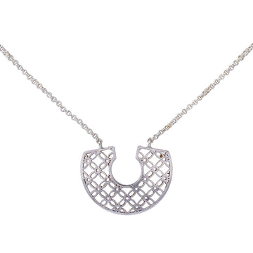 Sultana - Silver Geometric Pendent