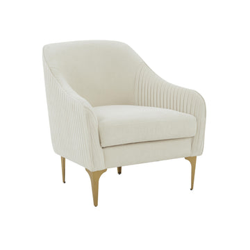 Serena Velvet Accent Chair
