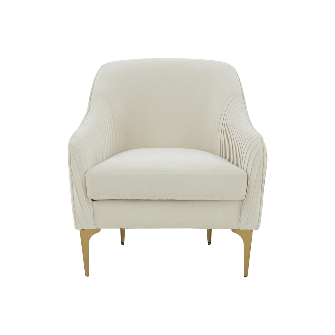 Serena Velvet Accent Chair