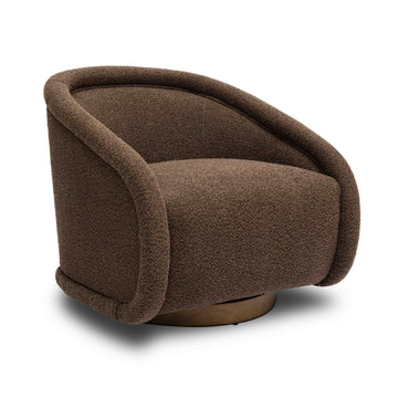Rory Boucle Swivel Chair