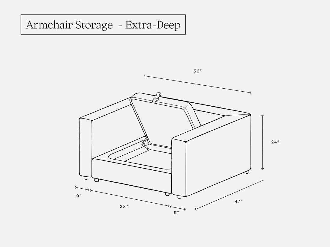 Armchair (Storage)