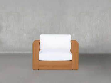 Armchair Teak Outdoor