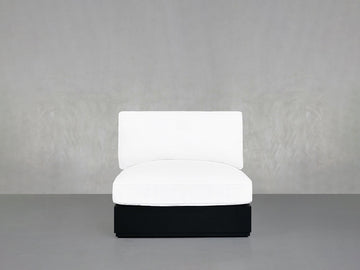 Armless Seat Aluminum Outdoor