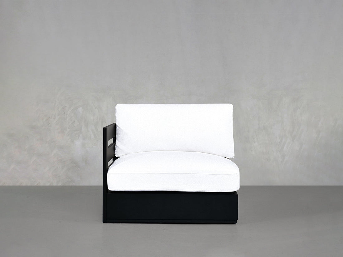 Corner Seat Aluminum Outdoor