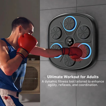 Smart Music Boxing Machine