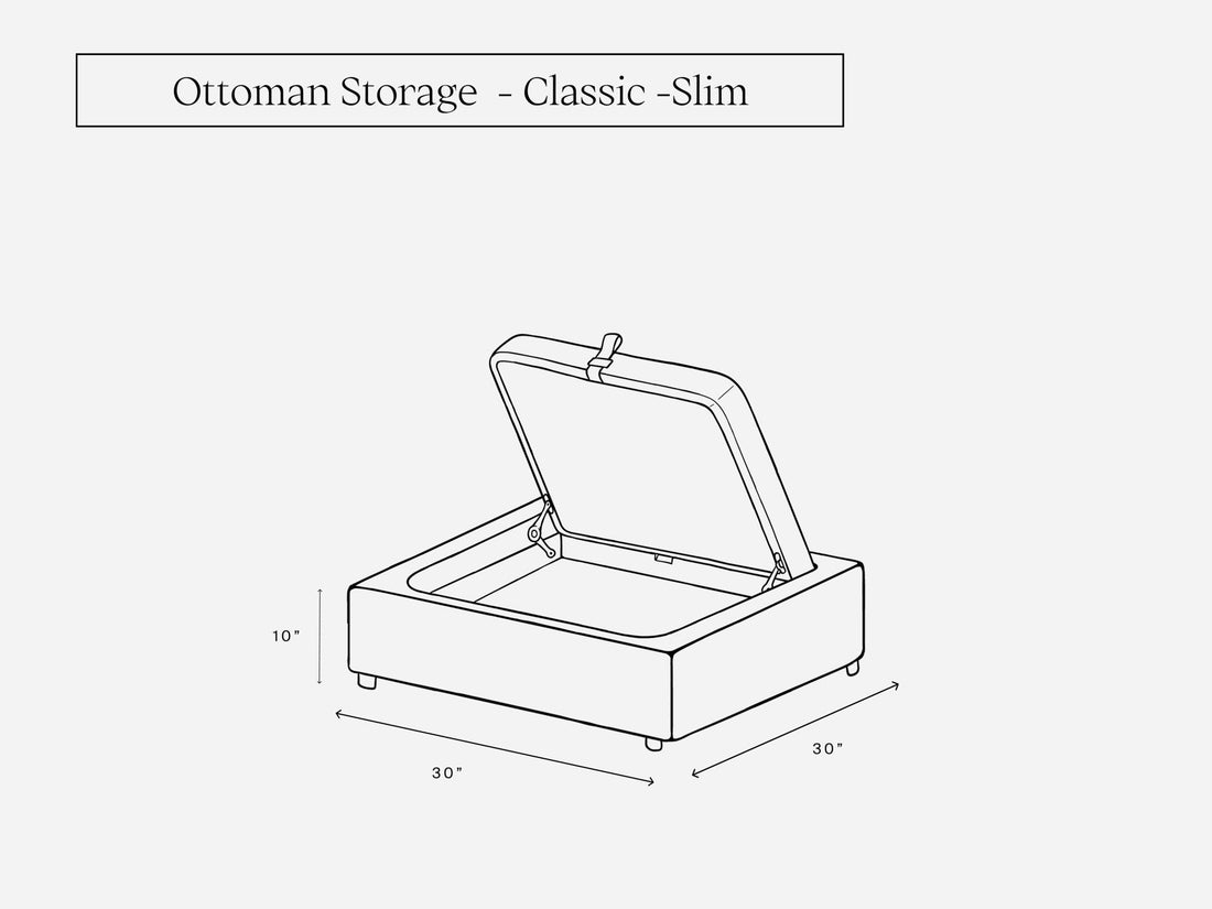 Ottoman Storage Add-On