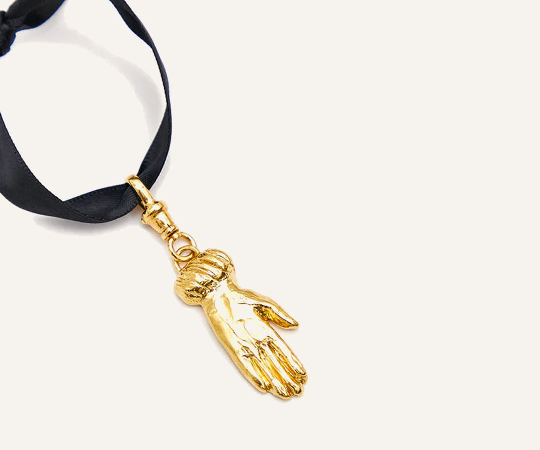 The Curator Gold Plated Amulet