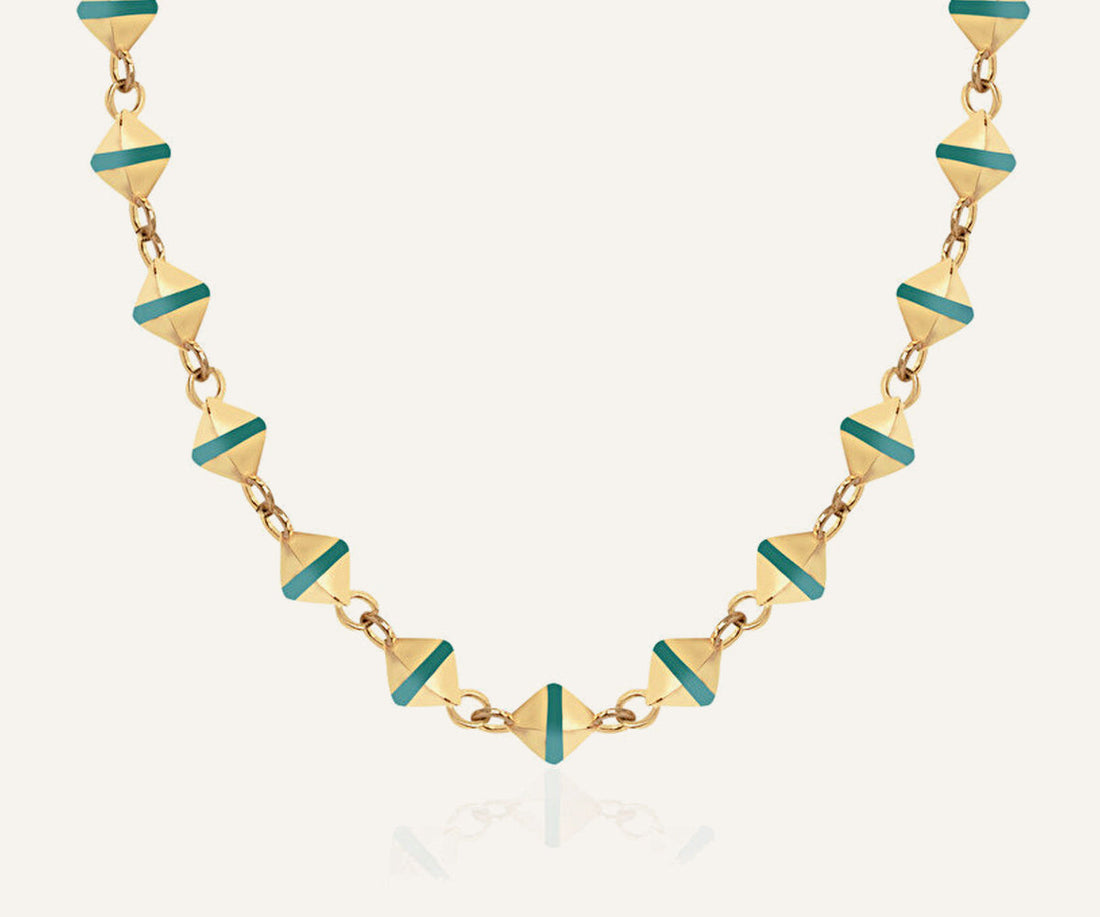 Stephanie  Gold Plated