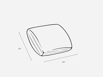 Throw Pillow (Insert Only)